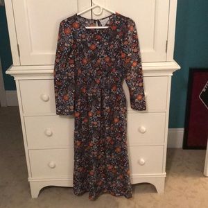 NWT Midi Floral Dress